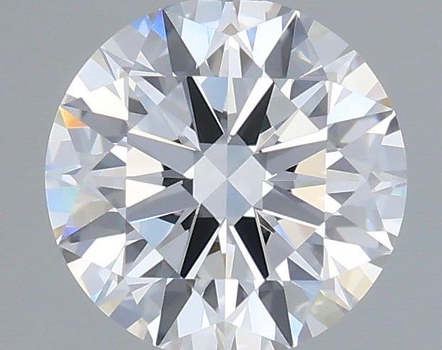 1.06 Carat Round Shaped, Ideal Cut, D Color, VVS2 Clarity, IGI Certified Lab Grown Diamond