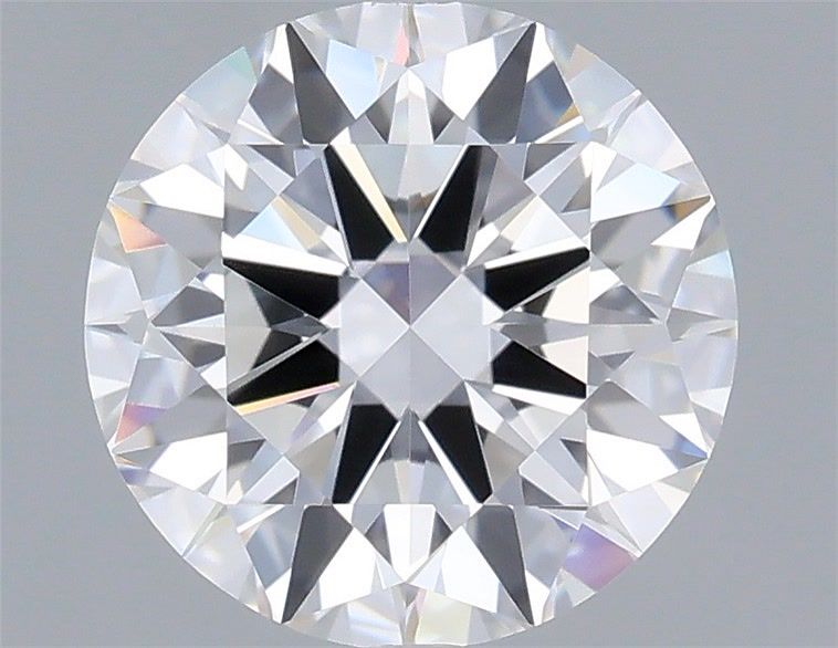 1.23 Carat Round Shaped, Excellent Cut, D Color, VS1 Clarity, IGI Certified Lab Grown Diamond