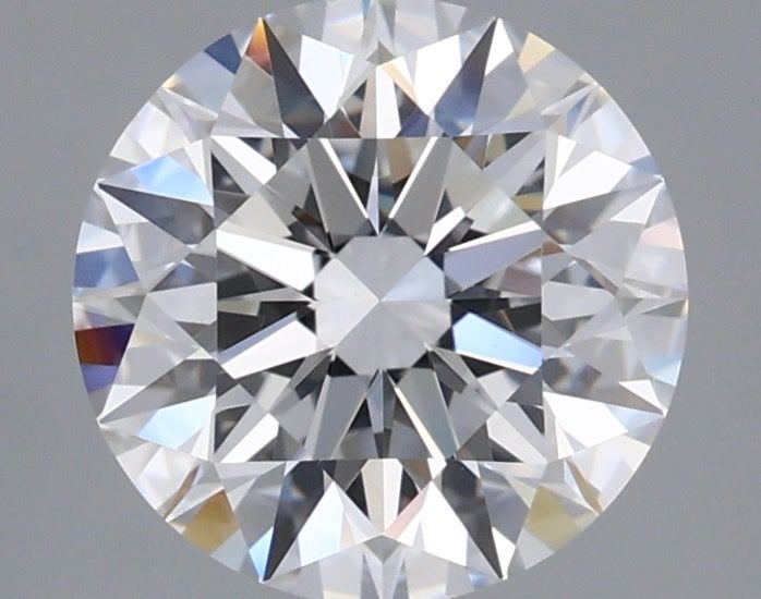 1.77 Carat Round Shaped, Ideal Cut, D Color, VS1 Clarity, IGI Certified Lab Grown Diamond
