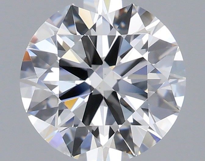 1.12 Carat Round Shaped, Ideal Cut, D Color, VVS2 Clarity, IGI Certified Lab Grown Diamond