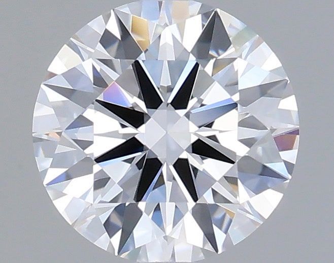 1.04 Carat Round Shaped, Ideal Cut, D Color, VVS2 Clarity, IGI Certified Lab Grown Diamond