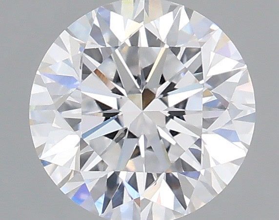 1.09 Carat Round Shaped, Very Good Cut, D Color, VS1 Clarity, IGI Certified Lab Grown Diamond