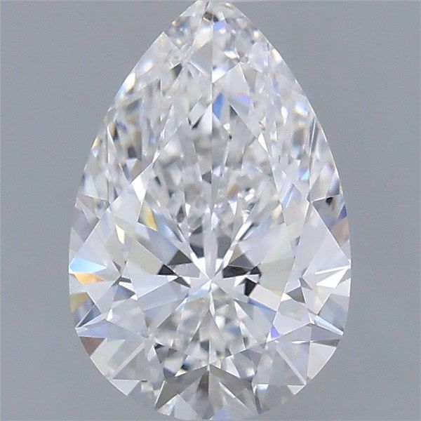 1.00 Carat Pear Shaped, Very Good Cut, D Color, VVS1 Clarity, IGI Certified Lab Grown Diamond