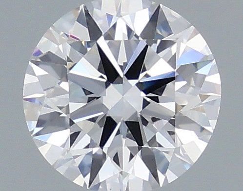 1.05 Carat Round Shaped, Ideal Cut, D Color, VVS2 Clarity, IGI Certified Lab Grown Diamond
