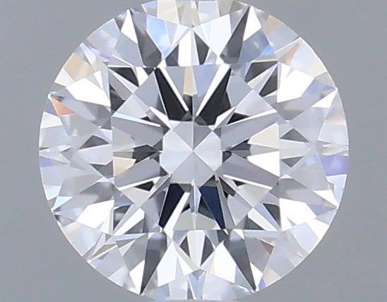 0.33 Carat Round Shaped, Ideal Cut, D Color, VVS2 Clarity, IGI Certified Lab Grown Diamond