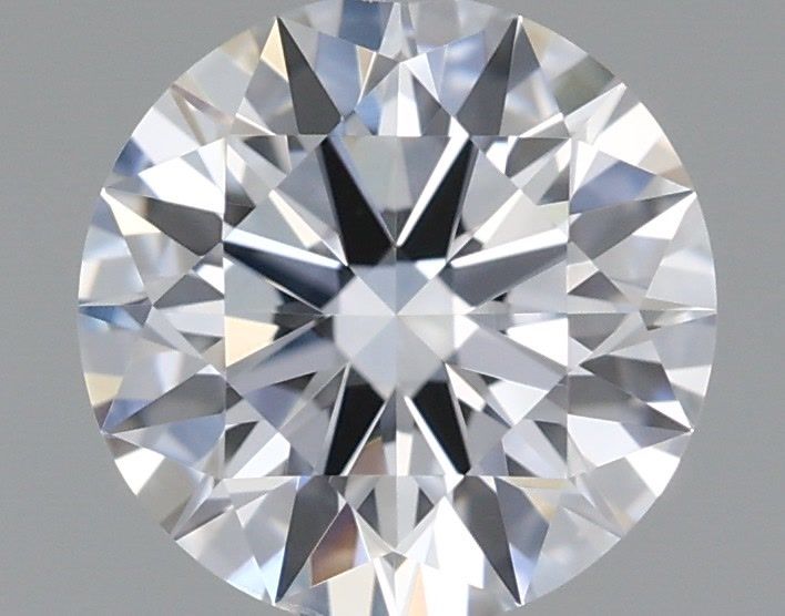 1.24 Carat Round Shaped, Ideal Cut, D Color, VS2 Clarity, IGI Certified Lab Grown Diamond
