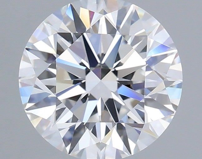 1.55 Carat Round Shaped, Ideal Cut, D Color, VVS1 Clarity, IGI Certified Lab Grown Diamond