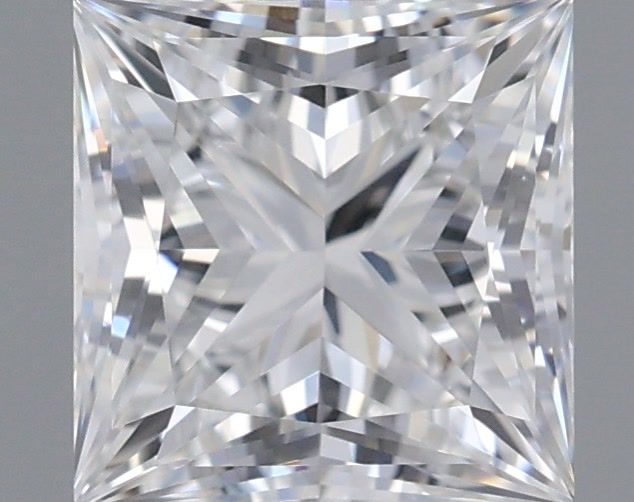 1.04 Carat Princess Shaped, Ideal Cut, E Color, VVS1 Clarity, IGI Certified Lab Grown Diamond
