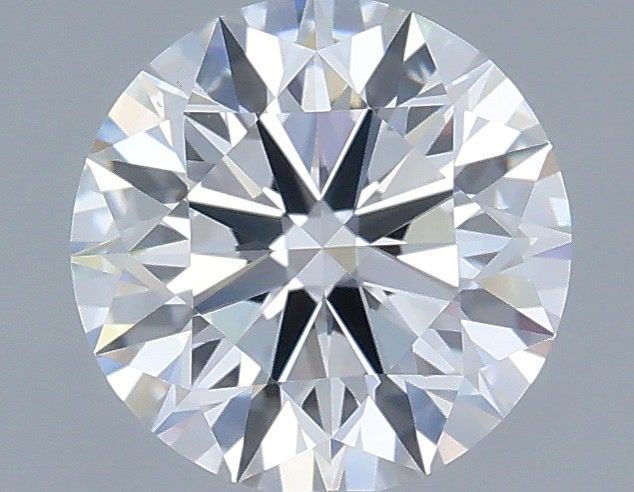 1.19 Carat Round Shaped, Ideal Cut, D Color, VS1 Clarity, IGI Certified Lab Grown Diamond