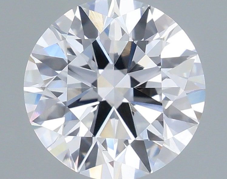 1.48 Carat Round Shaped, Very Good Cut, D Color, VS2 Clarity, IGI Certified Lab Grown Diamond