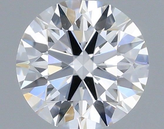 0.33 Carat Round Shaped, Ideal Cut, D Color, VVS2 Clarity, IGI Certified Lab Grown Diamond