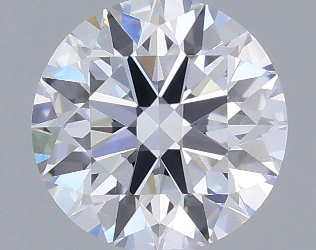 0.52 Carat Round Shaped, Ideal Cut, E Color, VS1 Clarity, IGI Certified Lab Grown Diamond