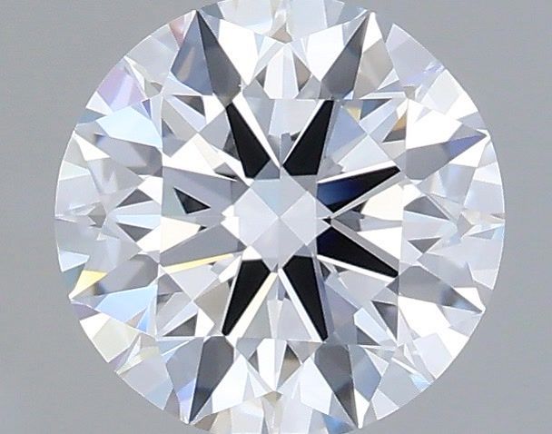 1.10 Carat Round Shaped, Excellent Cut, D Color, VVS2 Clarity, IGI Certified Lab Grown Diamond