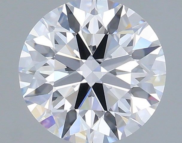 1.07 Carat Round Shaped, Ideal Cut, D Color, FL Clarity, IGI Certified Lab Grown Diamond