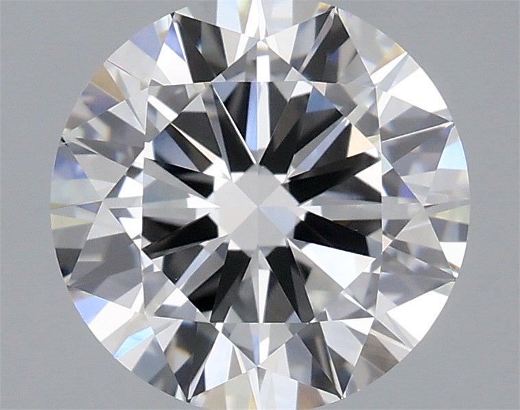 1.90 Carat Round Shaped, Excellent Cut, F Color, VS1 Clarity, IGI Certified Lab Grown Diamond