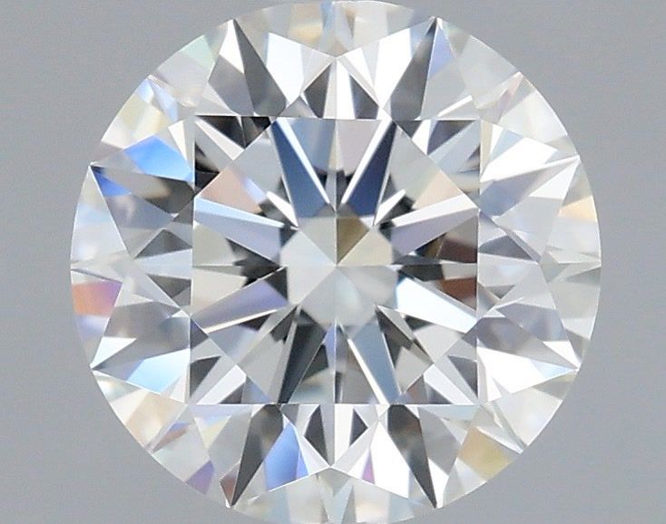 1.56 Carat Round Shaped, Ideal Cut, F Color, VVS2 Clarity, IGI Certified Lab Grown Diamond