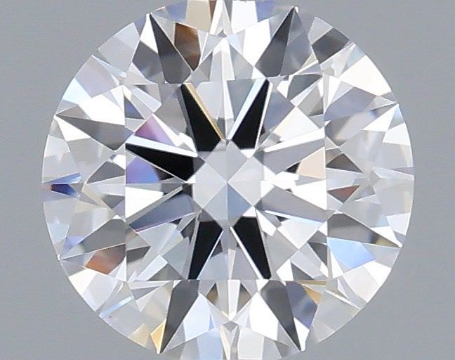 0.52 Carat Round Shaped, D Color, VVS2 Clarity, IGI Certified Lab Grown Diamond