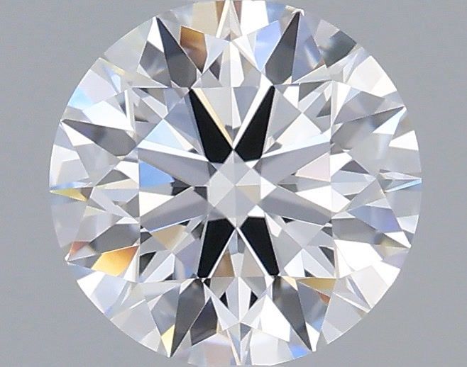 1.08 Carat Round Shaped, Ideal Cut, D Color, VS1 Clarity, IGI Certified Lab Grown Diamond