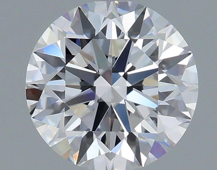 1.18 Carat Round Shaped, Excellent Cut, D Color, VS1 Clarity, IGI Certified Lab Grown Diamond