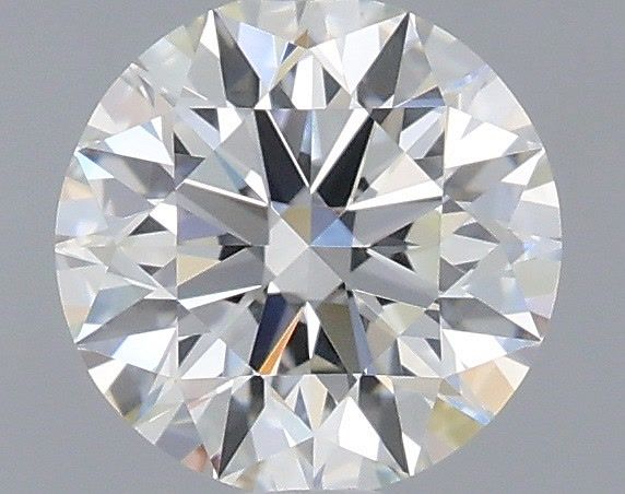 1.05 Carat Round Shaped, Ideal Cut, F Color, VVS2 Clarity, IGI Certified Lab Grown Diamond