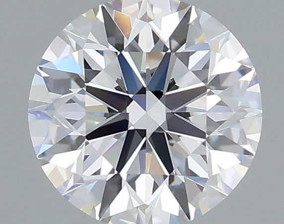 1.06 Carat Round Shaped, Ideal Cut, D Color, VS1 Clarity, IGI Certified Lab Grown Diamond