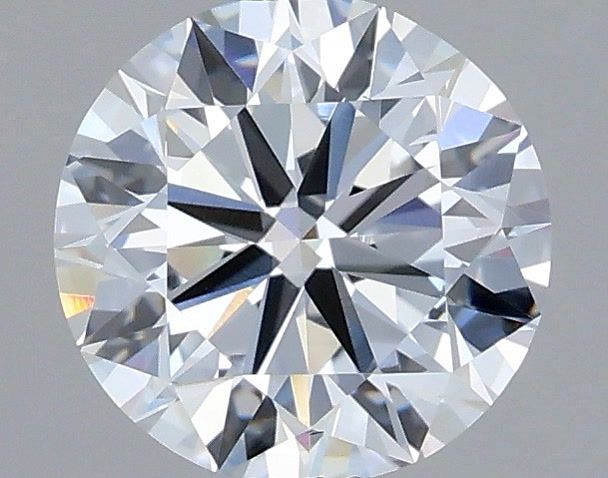 1.51 Carat Round Shaped, Very Good Cut, G Color, VS1 Clarity, IGI Certified Lab Grown Diamond