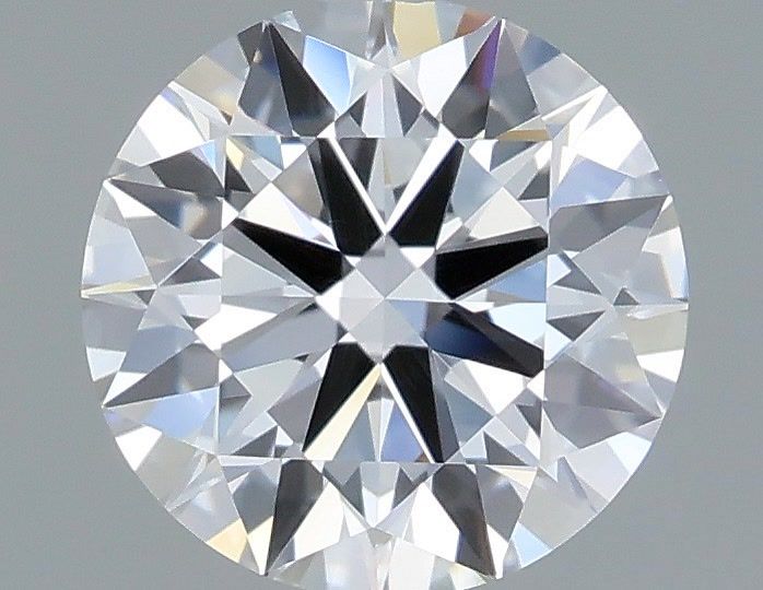 0.94 Carat Round Shaped, Excellent Cut, D Color, VS2 Clarity, IGI Certified Lab Grown Diamond