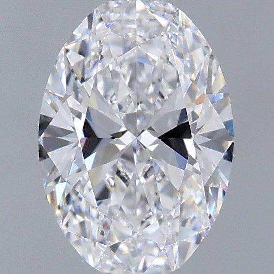 1.13 Carat Oval Shaped, Very Good Cut, D Color, VVS2 Clarity, IGI Certified Lab Grown Diamond