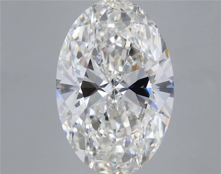 8.01 Carat Oval Shaped, Very Good Cut, G Color, VVS2 Clarity, IGI Certified Lab Grown Diamond