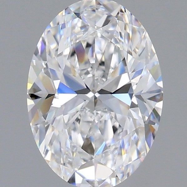1.54 Carat Oval Shaped, Very Good Cut, D Color, VVS2 Clarity, IGI Certified Lab Grown Diamond