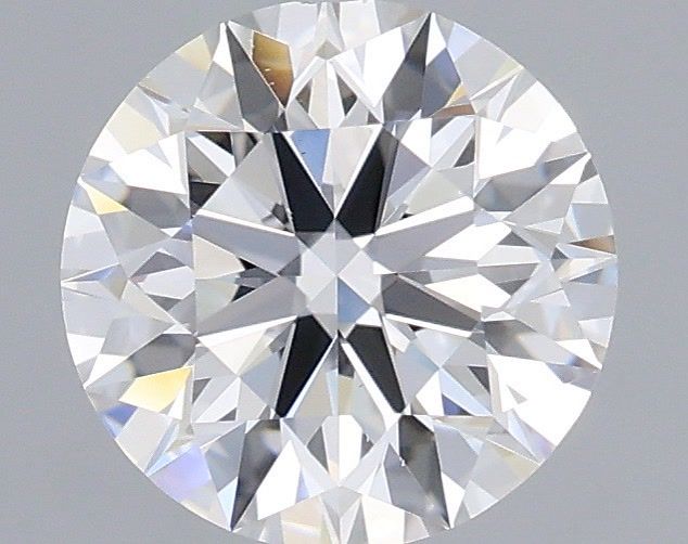 1.30 Carat Round Shaped, Ideal Cut, D Color, VS1 Clarity, IGI Certified Lab Grown Diamond