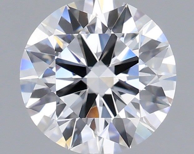 1.06 Carat Round Shaped, Excellent Cut, D Color, VVS2 Clarity, IGI Certified Lab Grown Diamond