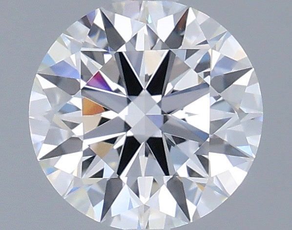 1.39 Carat Round Shaped, Ideal Cut, D Color, VS1 Clarity, IGI Certified Lab Grown Diamond