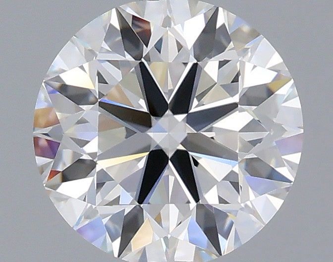 1.27 Carat Round Shaped, Excellent Cut, D Color, VVS1 Clarity, IGI Certified Lab Grown Diamond