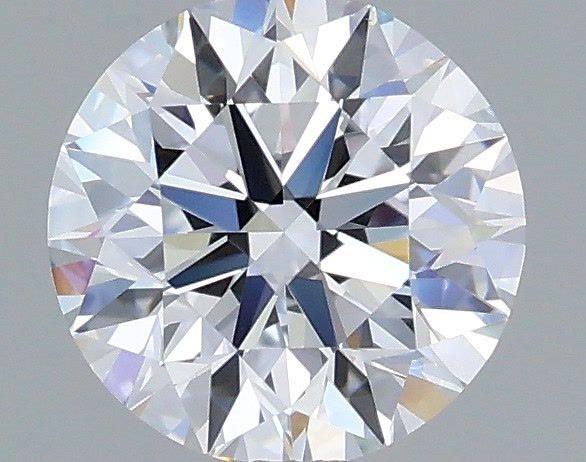 1.36 Carat Round Shaped, Excellent Cut, D Color, VVS1 Clarity, IGI Certified Lab Grown Diamond