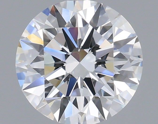 1.05 Carat Round Shaped, Ideal Cut, D Color, VVS2 Clarity, IGI Certified Lab Grown Diamond