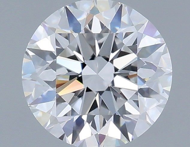 1.17 Carat Round Shaped, Excellent Cut, D Color, VVS2 Clarity, IGI Certified Lab Grown Diamond