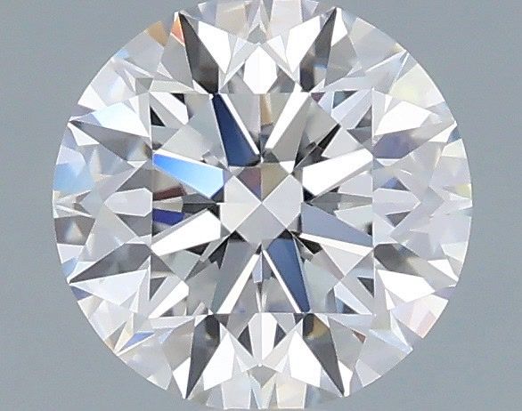 1.07 Carat Round Shaped, Excellent Cut, D Color, VS1 Clarity, IGI Certified Lab Grown Diamond