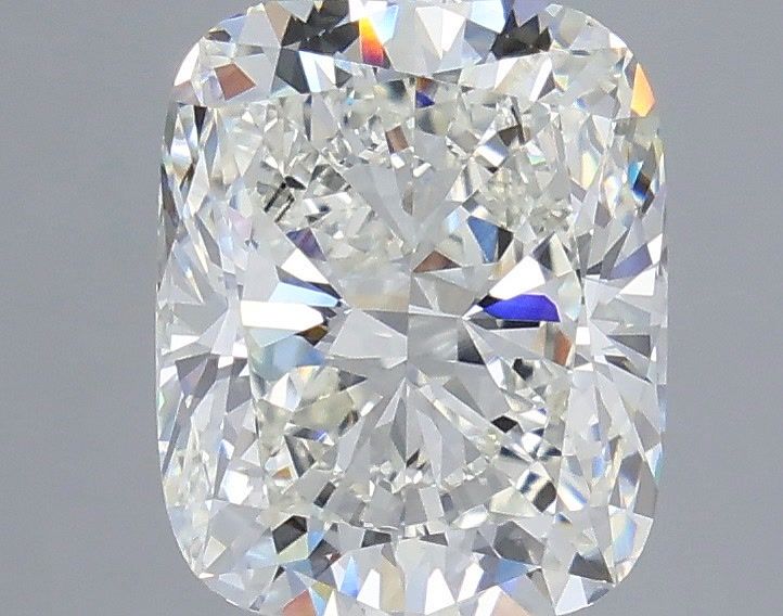 3.79 Carat Cushion Shaped, Very Good Cut, H Color, VVS2 Clarity, IGI Certified Lab Grown Diamond