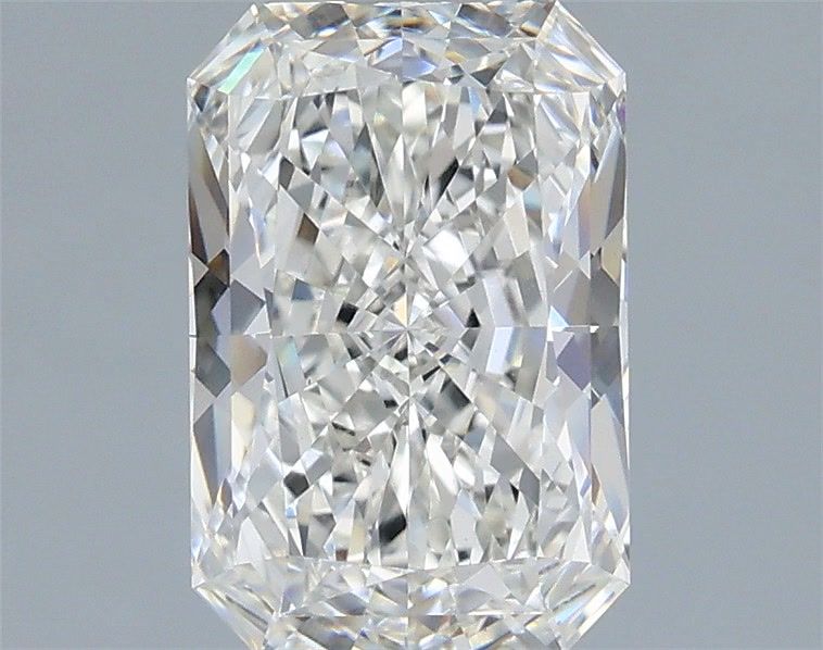 2.05 Carat Radiant Shaped, Very Good Cut, G Color, VS1 Clarity, IGI Certified Lab Grown Diamond