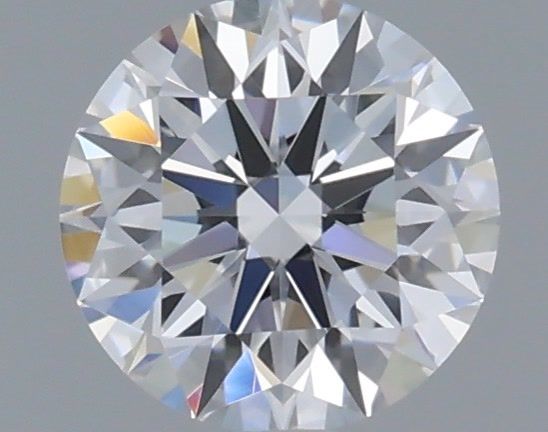 0.53 Carat Round Shaped, Ideal Cut, D Color, VS1 Clarity, IGI Certified Lab Grown Diamond