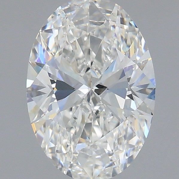 1.51 Carat Oval Shaped, Very Good Cut, F Color, VVS2 Clarity, IGI Certified Lab Grown Diamond