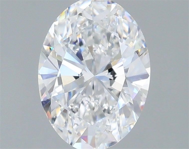 1.17 Carat Oval Shaped, Very Good Cut, D Color, VS1 Clarity, IGI Certified Lab Grown Diamond