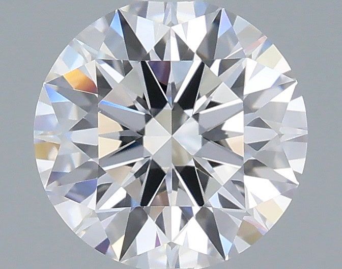 1.03 Carat Round Shaped, Ideal Cut, D Color, VVS1 Clarity, IGI Certified Lab Grown Diamond