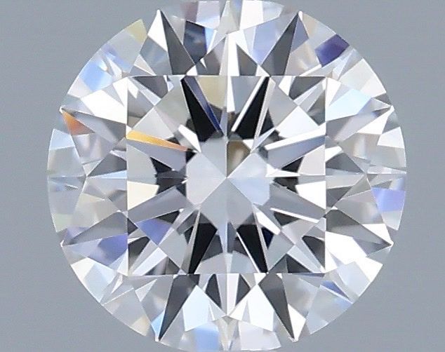 1.03 Carat Round Shaped, Ideal Cut, D Color, VVS1 Clarity, IGI Certified Lab Grown Diamond