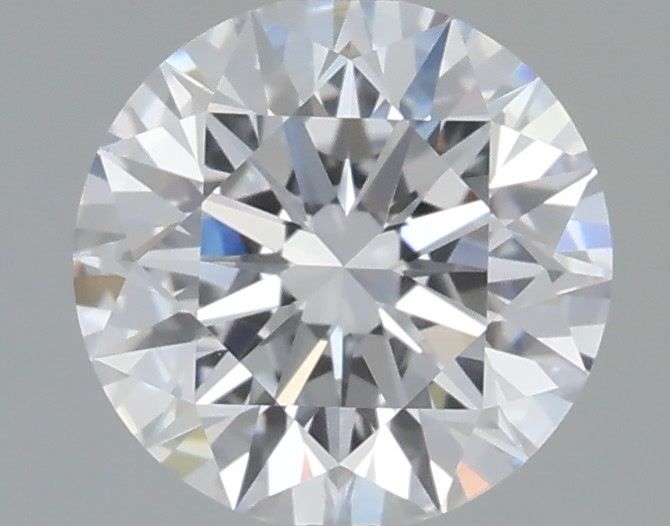 0.99 Carat Round Shaped, Ideal Cut, D Color, VVS2 Clarity, IGI Certified Lab Grown Diamond