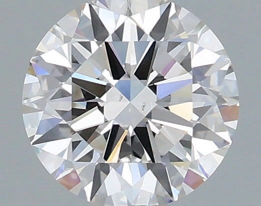 1.00 Carat Round Shaped, Excellent Cut, F Color, VS2 Clarity, IGI Certified Lab Grown Diamond