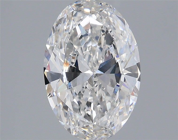 2.06 Carat Oval Shaped, Very Good Cut, E Color, VS2 Clarity, IGI Certified Lab Grown Diamond