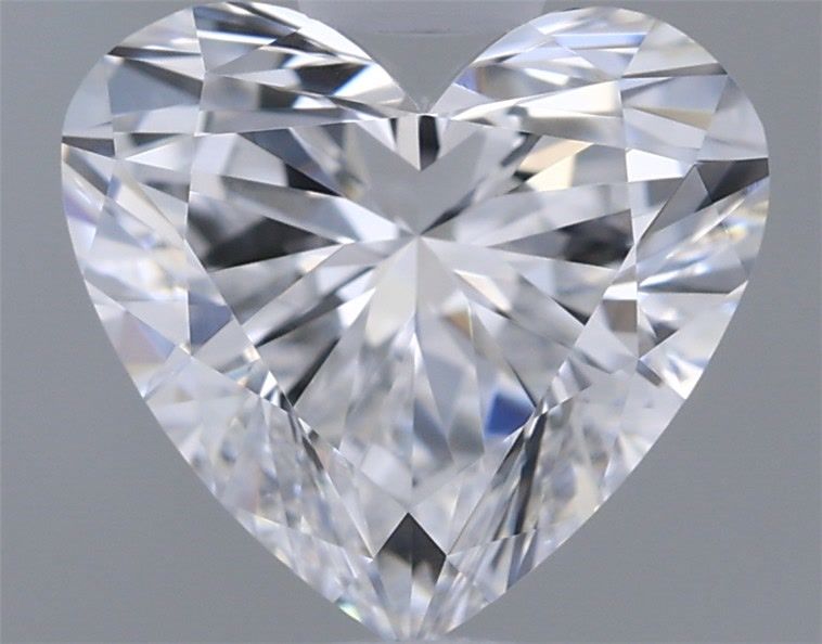 1.04 Carat Heart Shaped, Ideal Cut, D Color, IF Clarity, IGI Certified Lab Grown Diamond