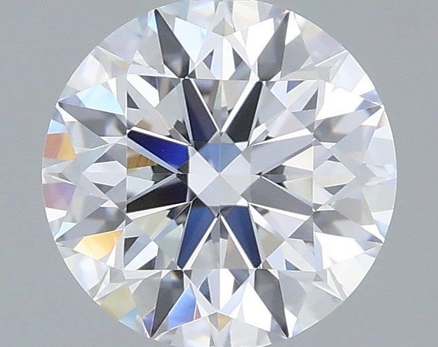 1.02 Carat Round Shaped, Excellent Cut, D Color, VVS1 Clarity, IGI Certified Lab Grown Diamond